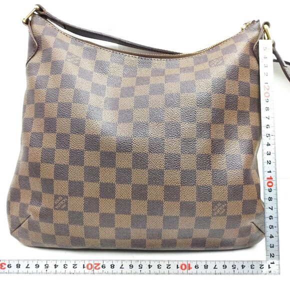 Authentic Louis Vuitton Bloomsbury PM Brown Damier Shoulder Bag lux424-110525 - Picture 2 of 10